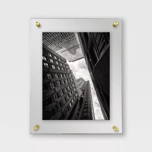 Threshold Clear Acrylic Frame 11" × 14" - Picture 1 of 6